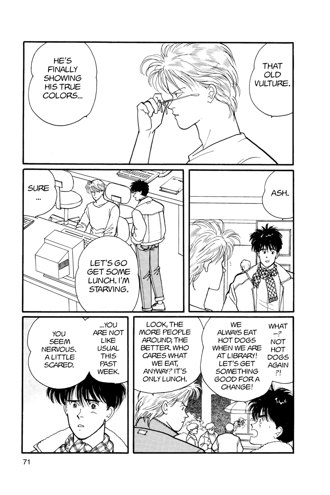 Banana Fish Chapter 12 image 067